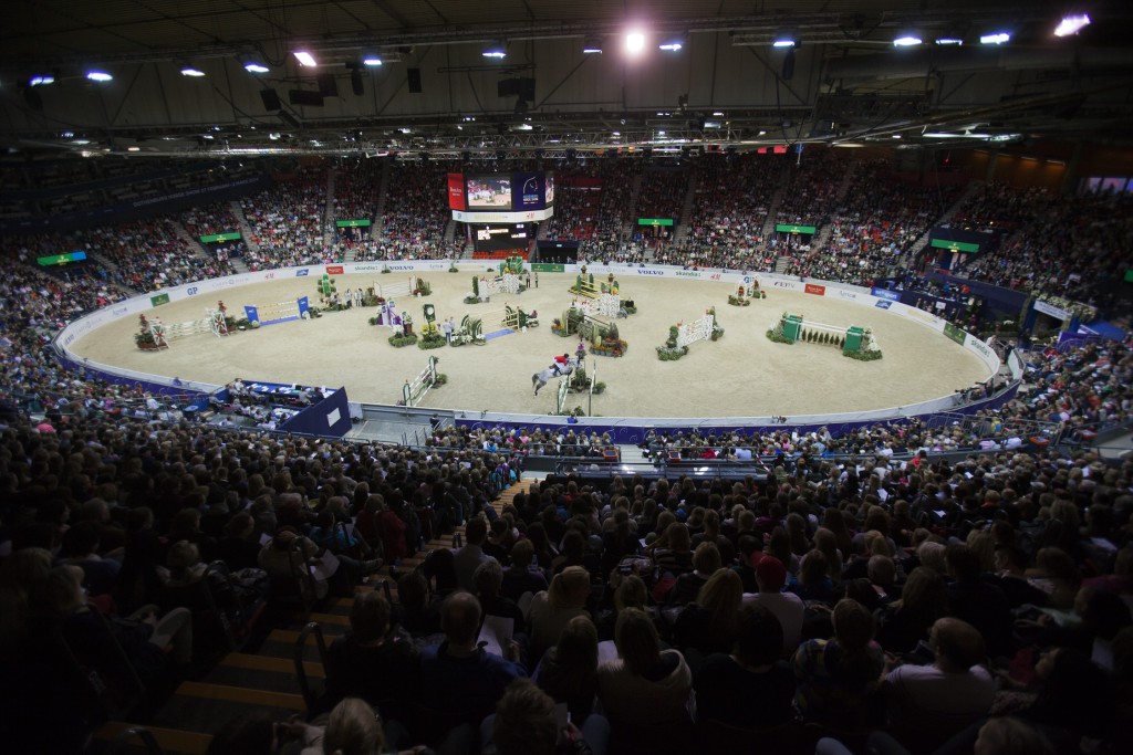Gothenburg Horse Show in Göteborg . Foto: Jorma Valkonen